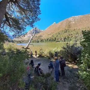 Trekking Laguna del Valiente